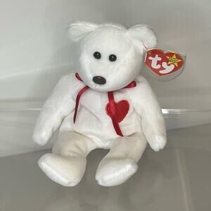 Ty Beanie Baby Valentino the Valentine the Bear, NWT